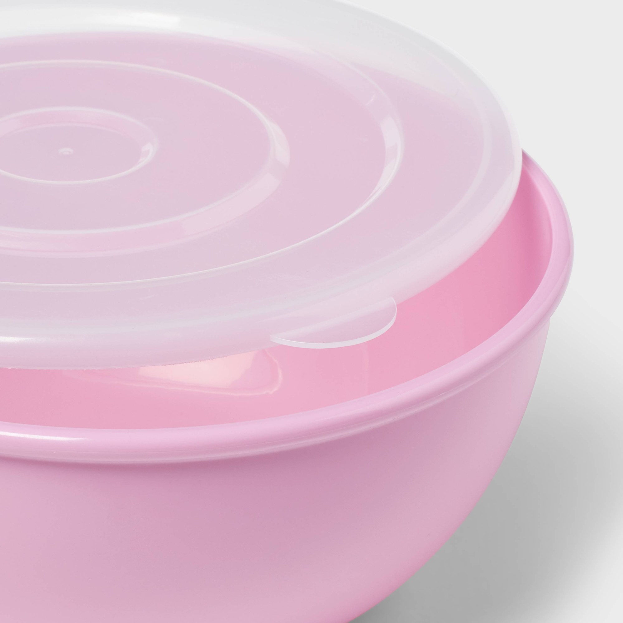 ชามสีชมพูพร้อมฝาปิดเข้าชุด ภาช - Meal Prep Food บทวิจารณ์และราคา
