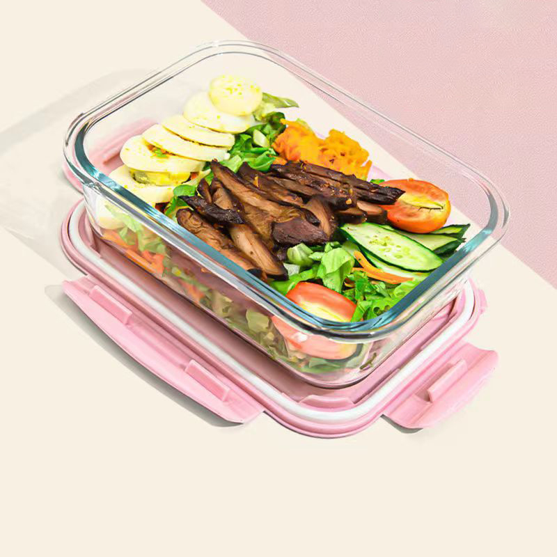สไตล์ใหม่กล่องอาหารกลางวันแก้ว - Meal Prep Glass Containers บทวิจารณ์และราคา