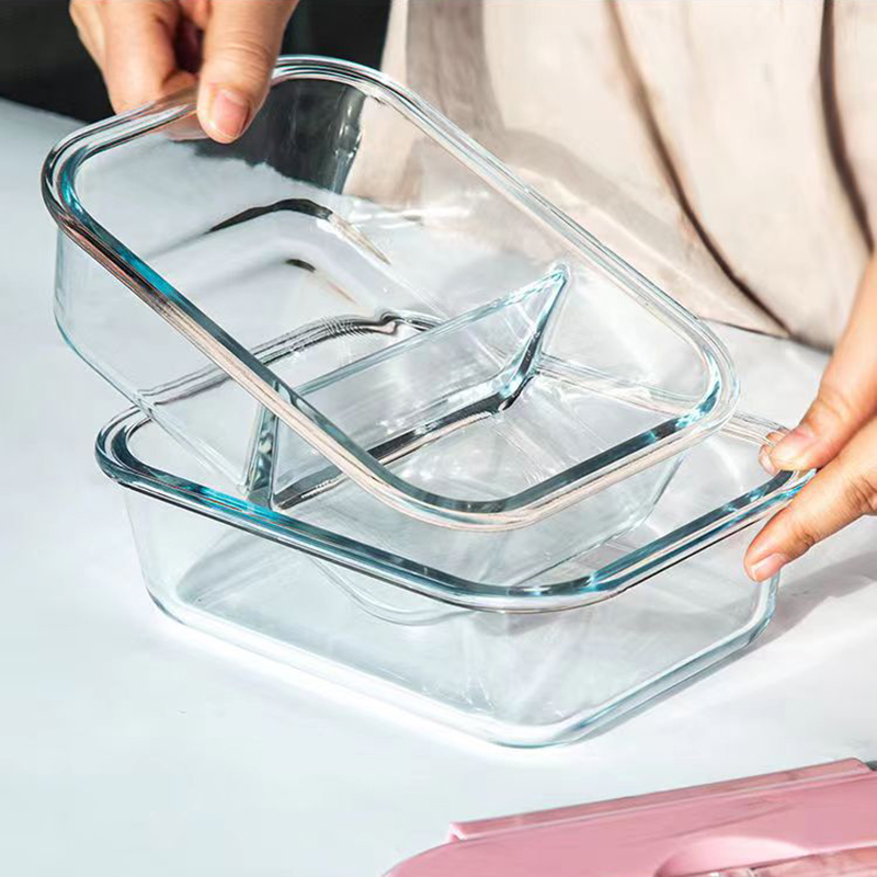 สไตล์ใหม่กล่องอาหารกลางวันแก้ว - Meal Prep Glass Containers บทวิจารณ์และราคา