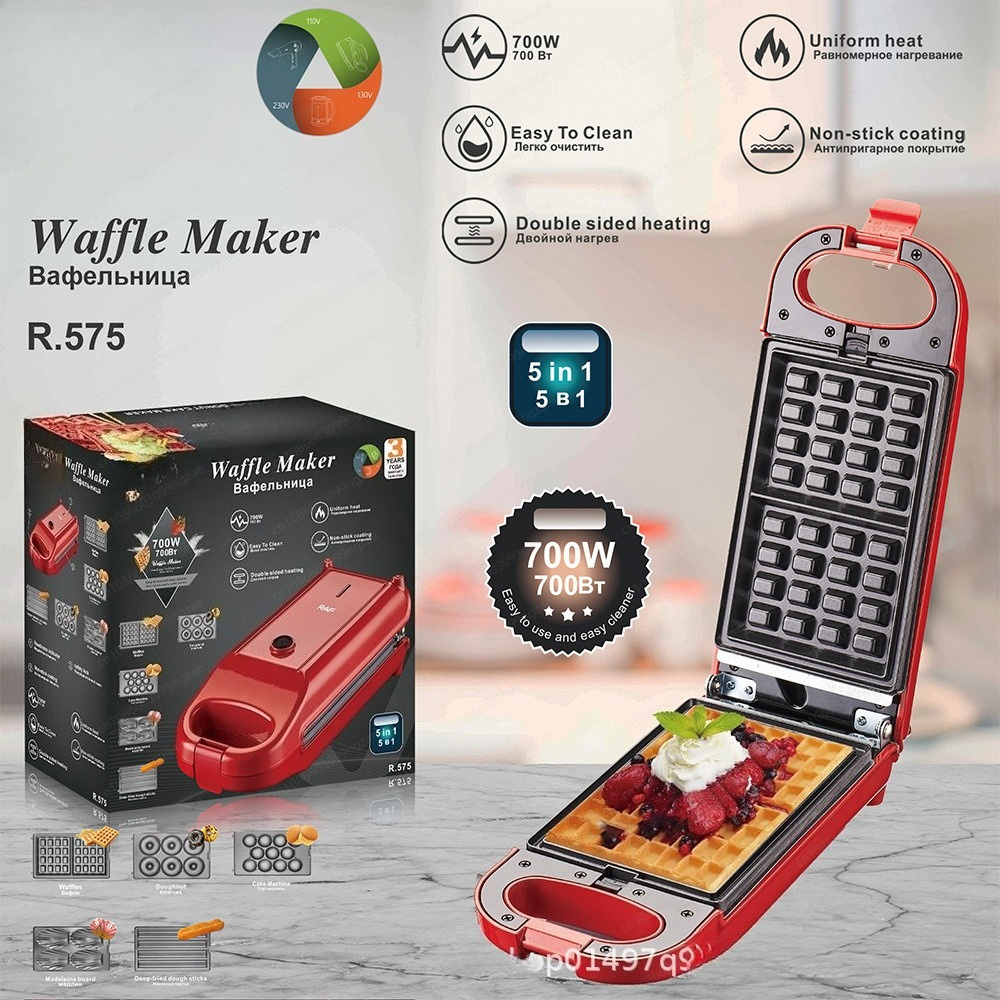 เครื่องทำอาหารเช้าอเนกประสงค์  - Breakfast Sandwich Press บทวิจารณ์และราคา